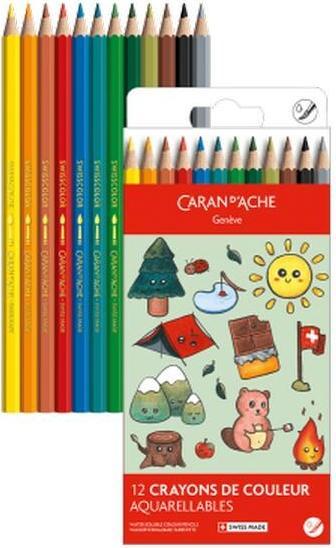 Image du produit Caran d'Ache Feutres Fibralo Kawaii (6x)