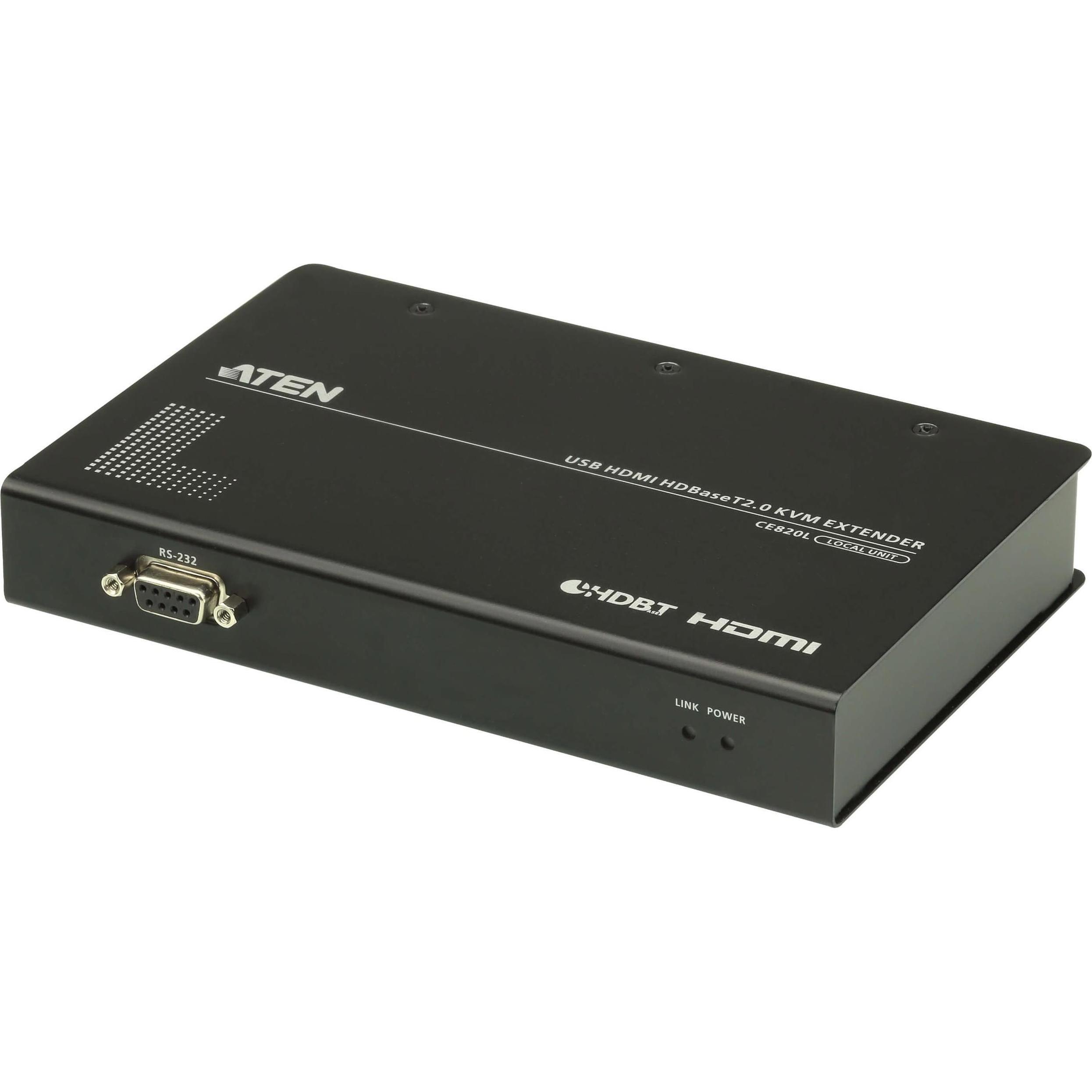 Aten KVM extender Systems, KVM Switch, Schwarz