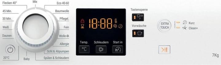 Actual product image Bauknecht AW 7A3 B (7 kg, Left)