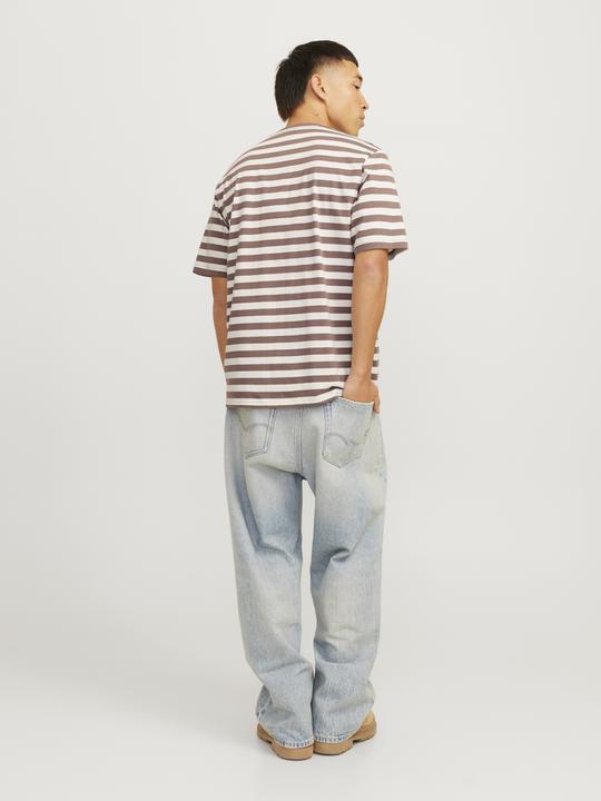 Actual product image Jack & Jones Gestreift Rundhalsausschnitt T-shirt T-shirt (XS)