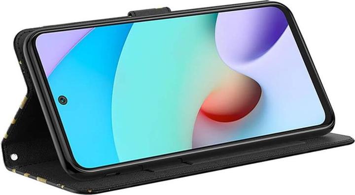 Actual product image Cover-Discount Xiaomi Poco C65 / Redmi 13C - Case glitter butterfly gold (Xiaomi Poco C65)