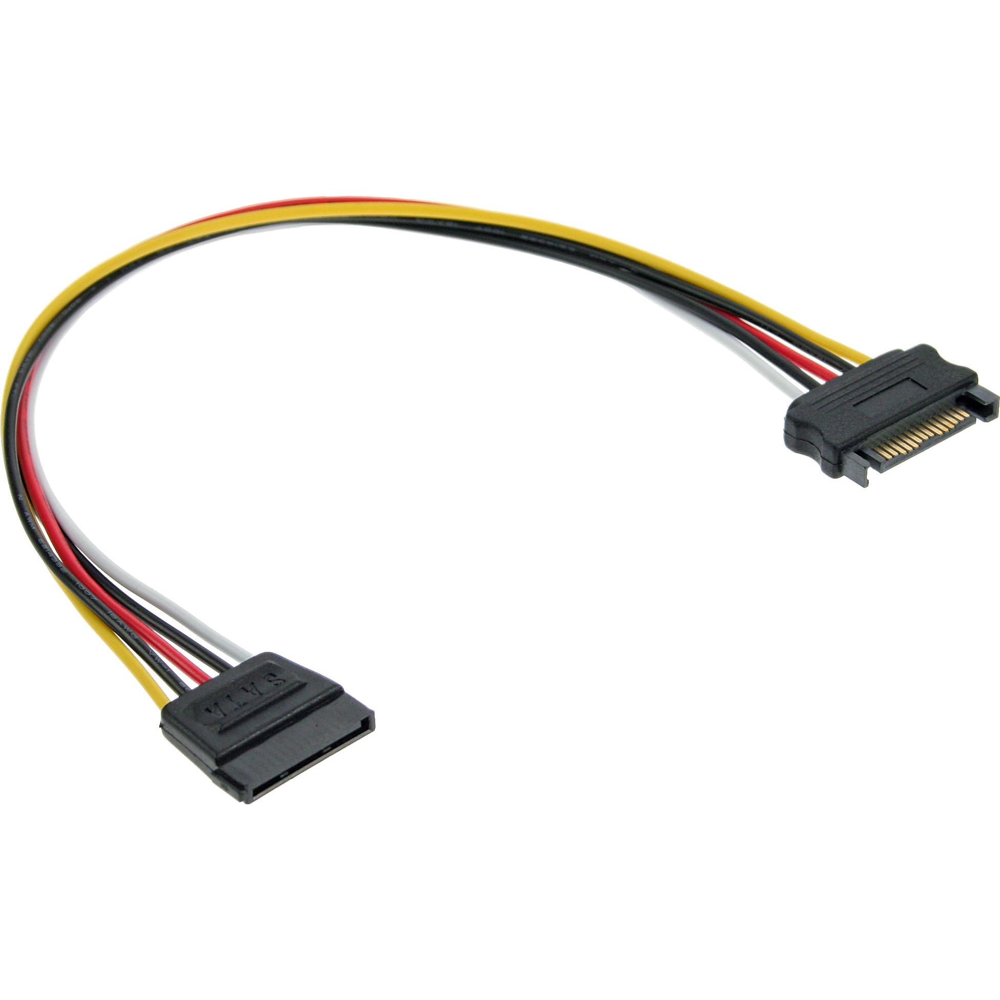 InLine Strom Verlängerung intern, Interne Kabel (PC)