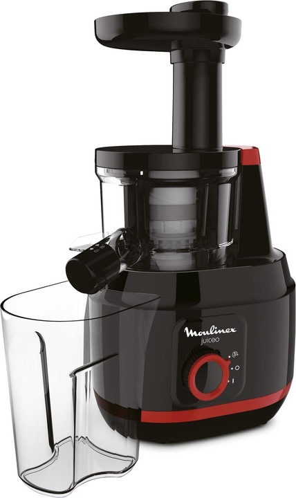 Immagine prodotto Moulinex ZU150810 Estrattore di Succo a Freddo, Facile da Pulire, Lavabile in Lavastoviglie, 150 W