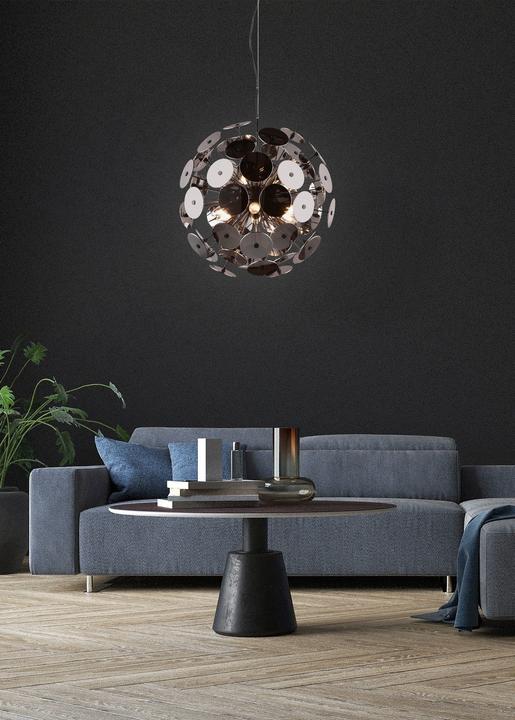Produktbild Trio Discalgo - Hanging Lamp - Schwarze Matte - exkl (E14)