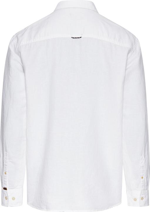 Produktbild Camel Active Langarm-Leinenhemd mit Soft-Wash-Veredelung (XXL)
