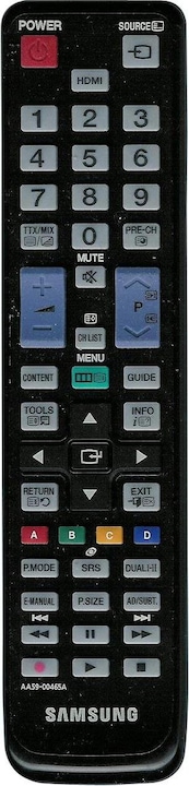 Image du produit Samsung Télécommande de rechange TM1050 (Télécommande spécifique à l'appareil)