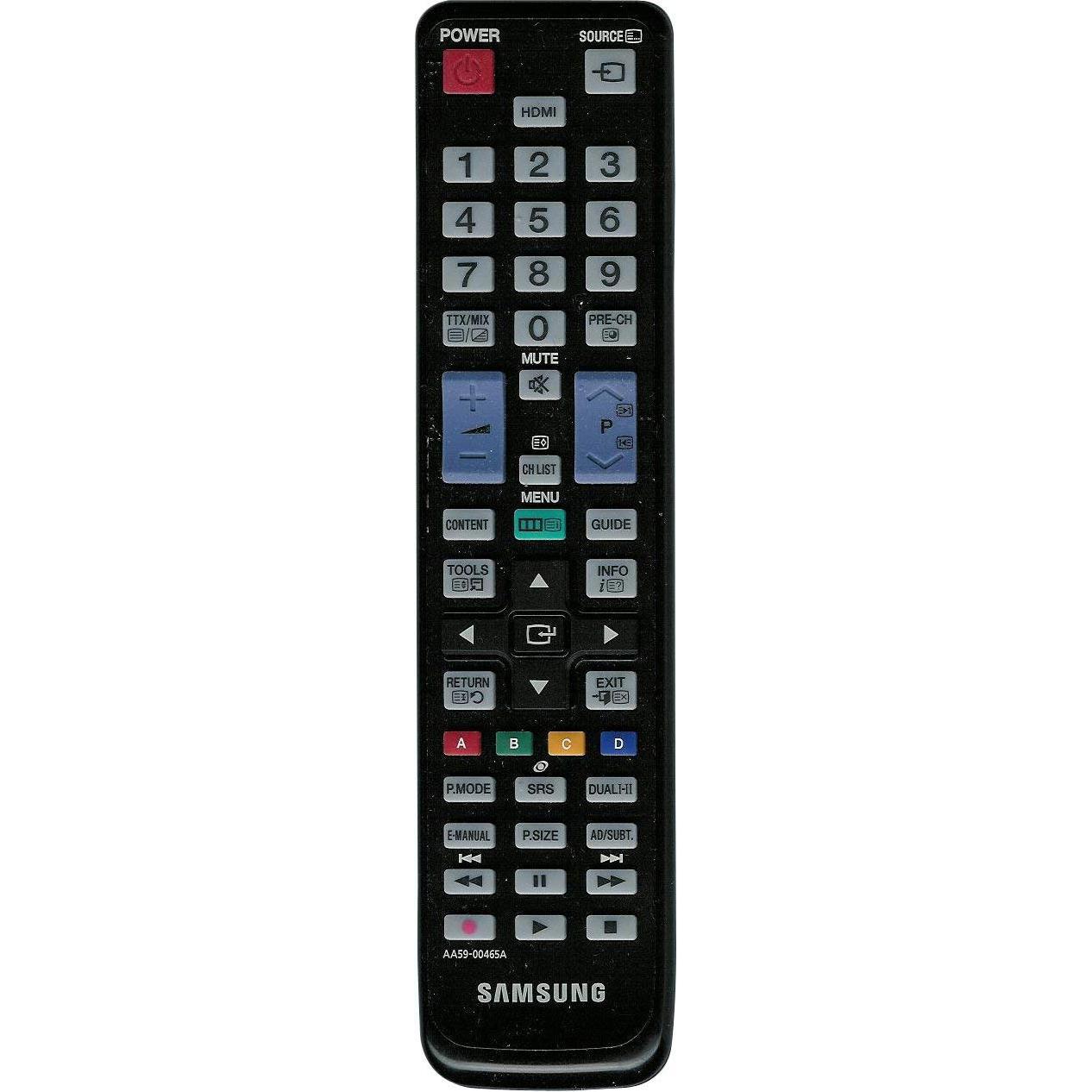 Samsung Ersatzfernbedienung TM1050 (Gerätespezifische Fernbedienung), Fernbedienung