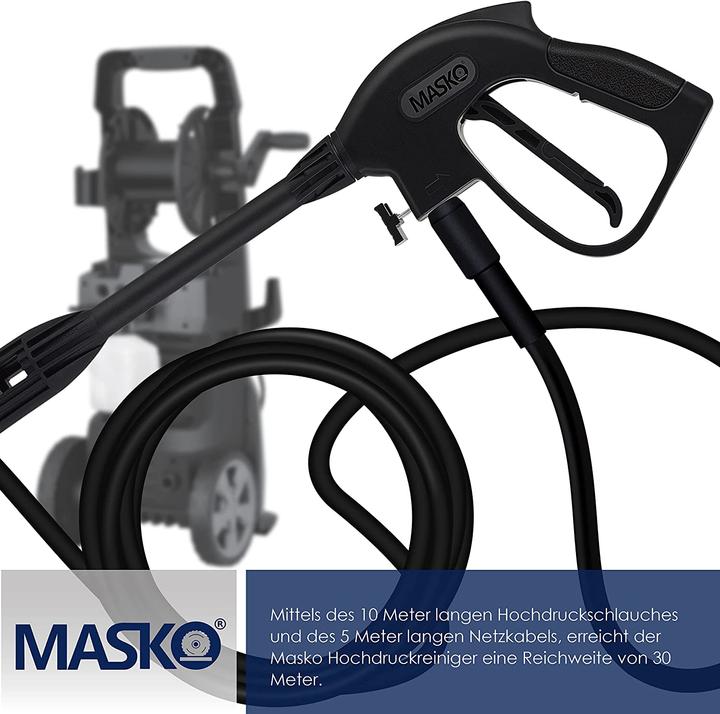 Actual product image Masko Grey (Electrical connection)