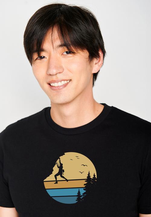 Immagine prodotto Greenbomb T-Shirt Nature Cliffhanger (L)