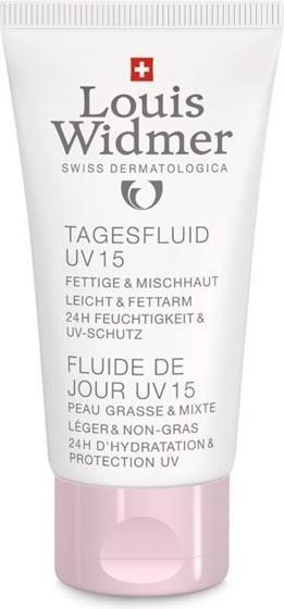 Image du produit Louis Widmer Soleil Fluide de Jour UV 15 UnParfumé 50 ml (50 ml, Fluide visage, SPF 15)