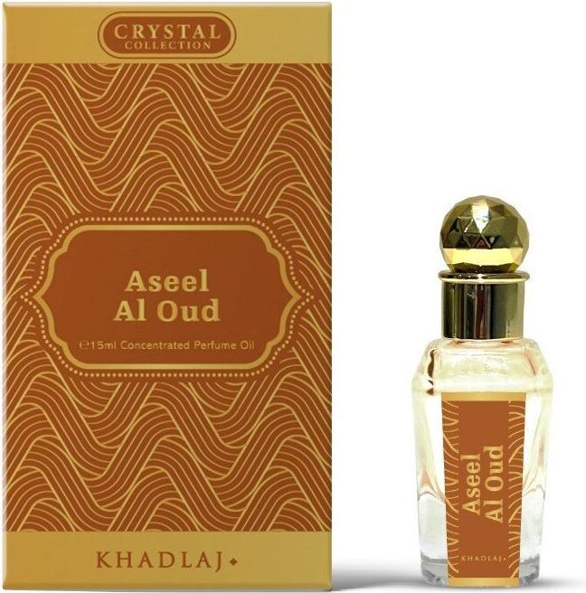 Produktbild Khadlaj - Aseel Al Oud - concentrated perfumed oil - Volume: 15 ml (Extrait De Parfum, 15 ml)