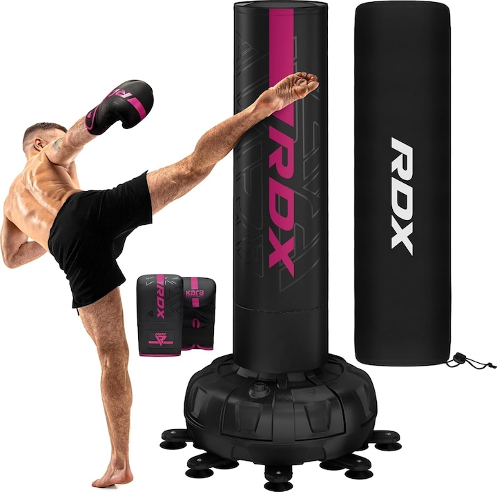 Produktbild Rdx Freistehender Boxsack F6 Pink - 183 cm (180 cm)