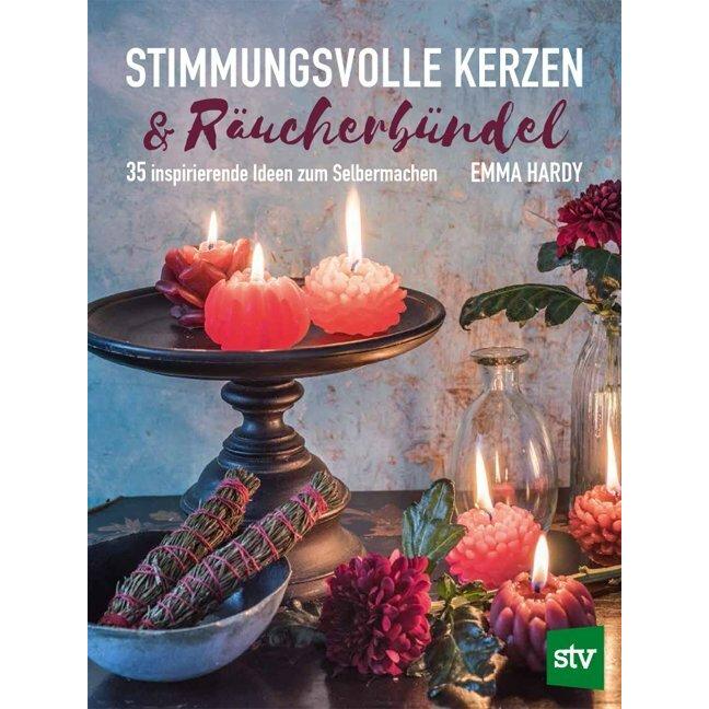 Stimmungsvolle Kerzen & Räucherbündel, Sachbücher von Emma Hardy