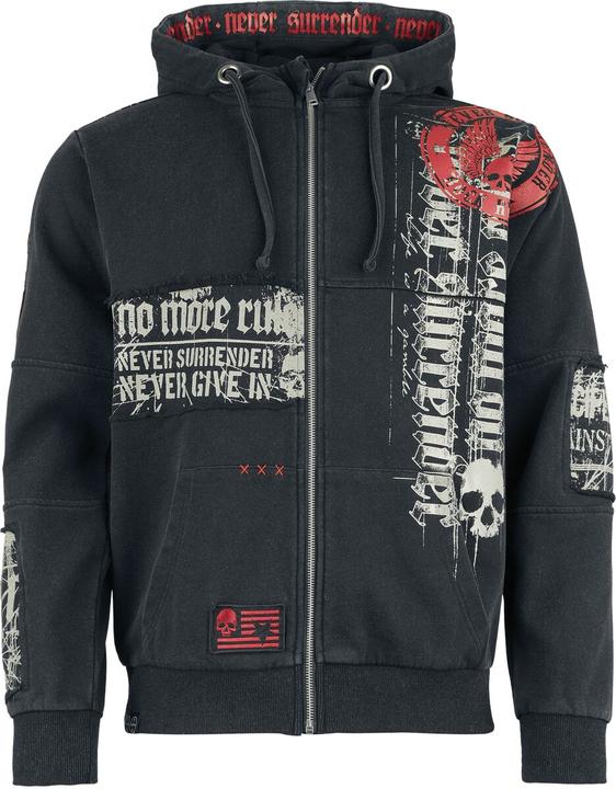 Produktbild Rock Rebel by EMP Original Sinner Kapuzenjacke (M)