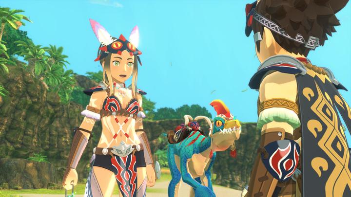 Actual product image Capcom Monster Hunter Stories 2 : Wings of Ruin (Switch)