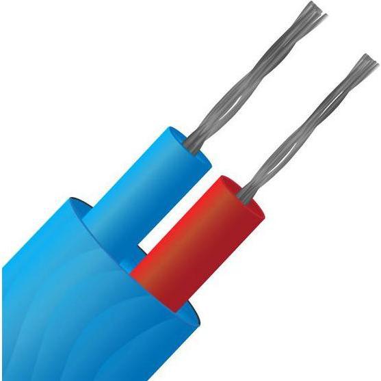 RS PRO, Tubo + Canalina per cavi, Cavo per termocoppie isolato in PVC 7/0,2 mm per termocoppie di tipo T, L. 25 m, max. +105°C (25 m)