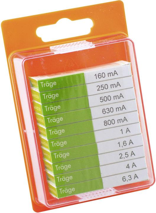 Produktbild ESKA sicherung Sortiment Sicherungs 5 x 20 mm