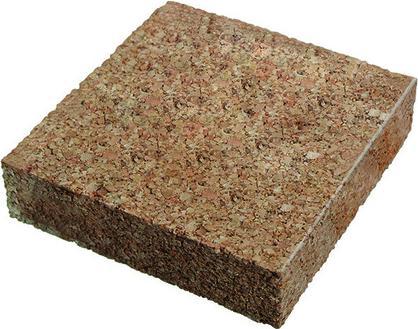 Actual product image Eurotec Unterlagepad Kork 60 x 60 x 3mm