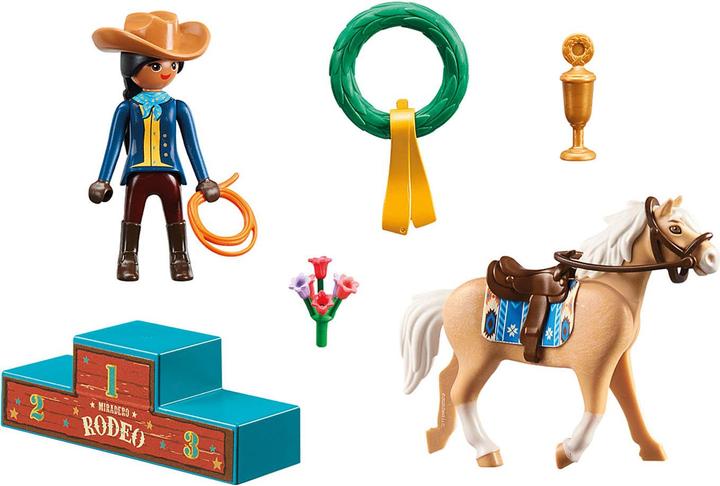 Produktbild Playmobil Rodeo Pru (70697, Playmobil Spirit)