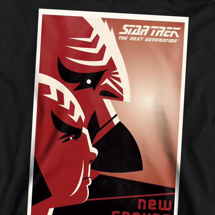 Immagine prodotto The Next Generation Season 5 Episode 10 Felpa Adulto Unisex (XXL)