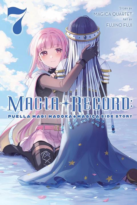Image du produit Magia Record : Puella Magi Madoka Magica Side Story, Vol. 7 (Anglais, Abigail Blackman, Fujino Fuji, Quatuor Magica Magica, Sheldon Drzka, 2024)