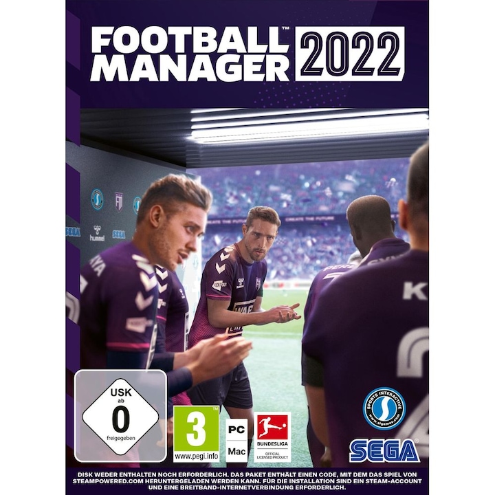 Image du produit Sega Football Manager 2022 (PC, DE)