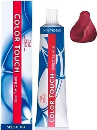 Produktbild Wella Professionals Color Touch Semi Permanent Hair Color Special Mix 0/56, Mahon Violet, 60ml (0, 56 Mahagoni Violett)