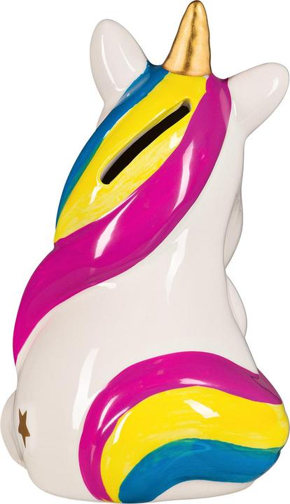 Image du produit Idena Tirelire en céramique Licorne 10,2x8,8x14,3cm