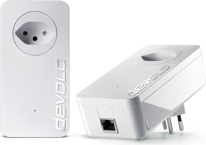 Actual product image Devolo dLAN 1200+ Starter Kit (1200 Mbit/s)
