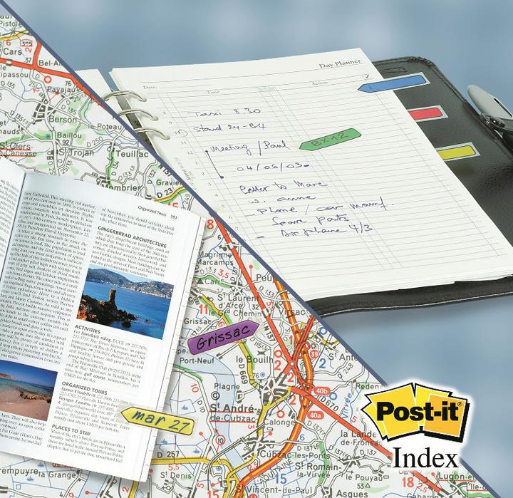 Produktbild Post-it Index Pfeile (0.5 x 7 x 12 cm)