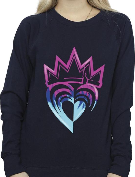 Produktbild Disney Descendants Pink Crown Sweatshirt (XL)