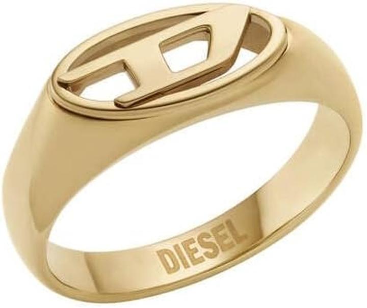 Produktbild Diesel Herrenring OVAL D LOGO (56, 60)