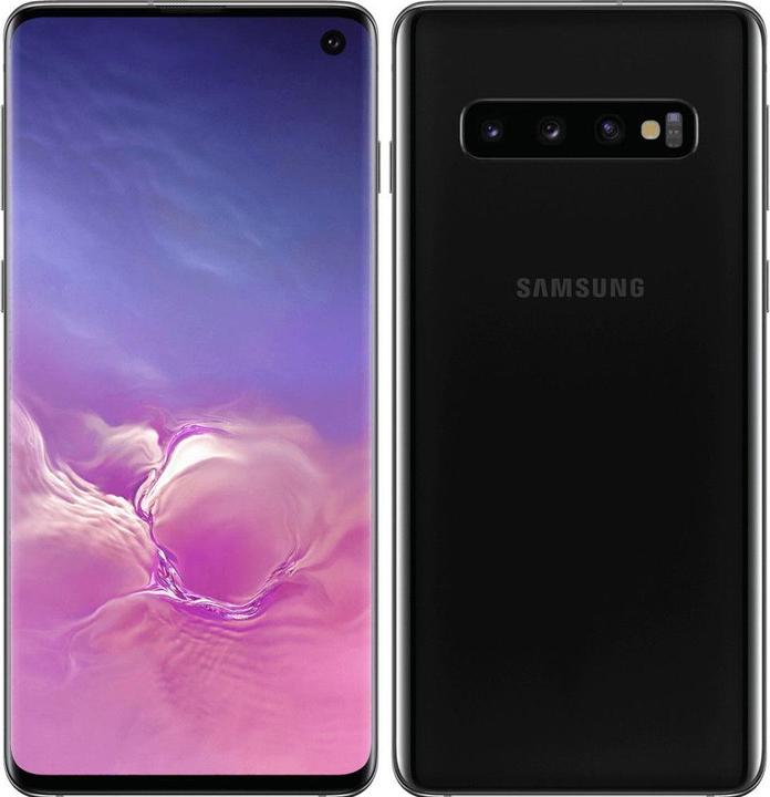 Immagine prodotto Re!commerce Samsung S10 (128 GB, Nero, 6.30", 12 Mpx, Doppia SIM Ibrida, B / Molto bene)