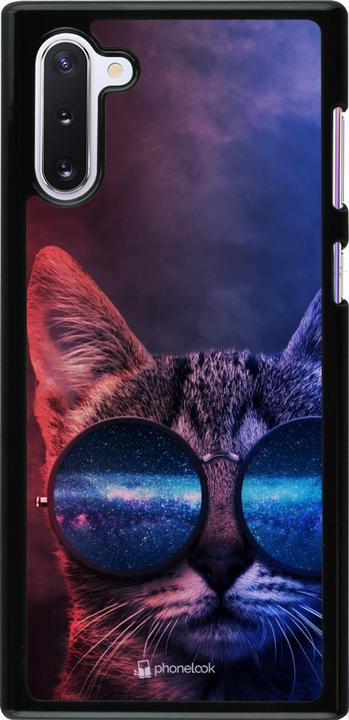 Image du produit PhoneLook Coque Red Blue Cat Glasses (Samsung Galaxy Note 10)