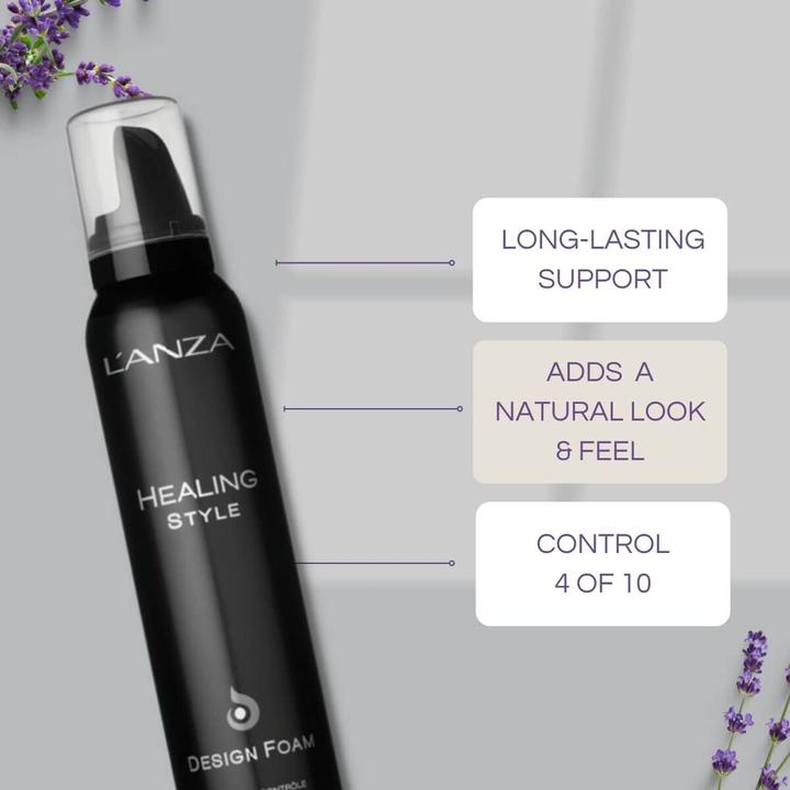 Actual product image L'Anza Healing Style (Foaming agent, 200 ml)