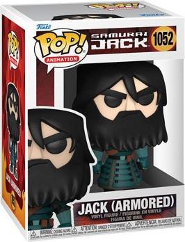 Actual product image Funko Pop! Samurai Jack : Armored Jack (1052)