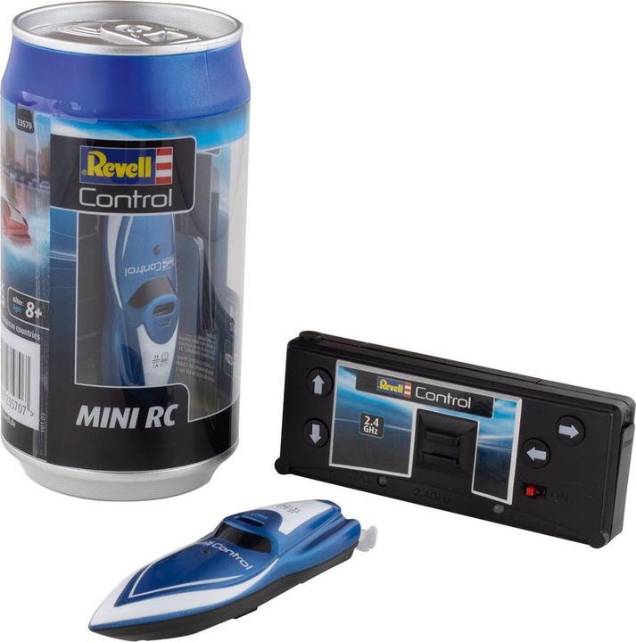 Produktbild Revell Mini RC Boat blue