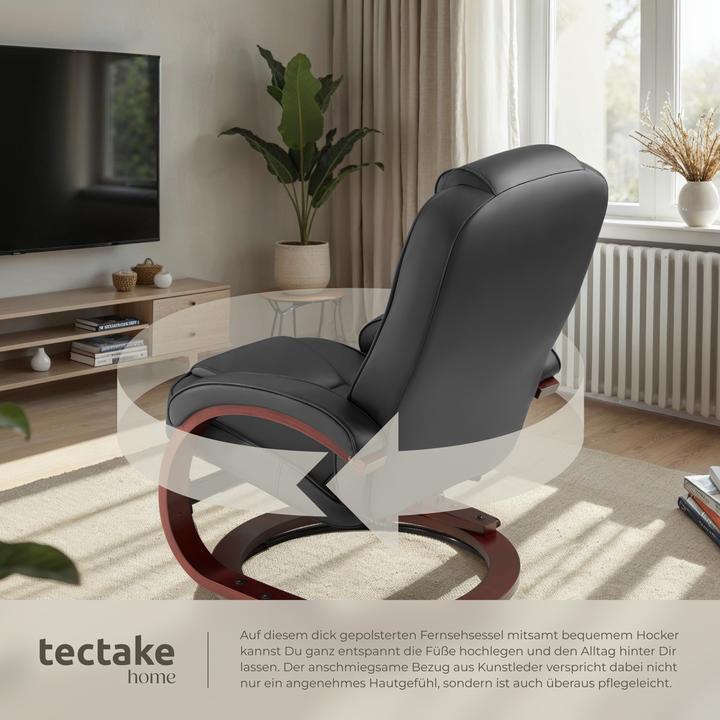 Image du produit tectake Fauteuil Relax TV