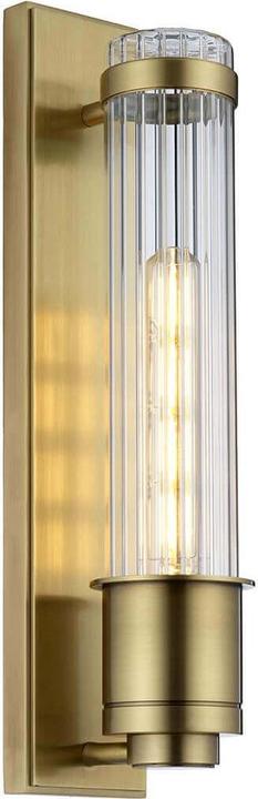 Immagine prodotto Elstead Lighting Wellington lampada da parete E27 in ottone invecchiato chiaro IP44 (820 lm, E27)