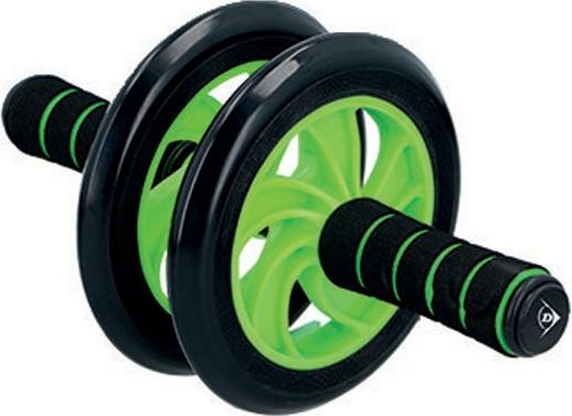 Dunlop - Zweirädriger Bauchroller (grün)