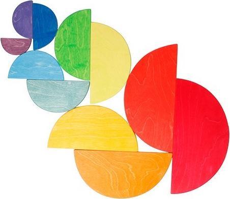 Produktbild Grimm's Regenbogen Halbkreise