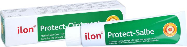 Image du produit Ilon Pommade Protect soins médicaux de la peau, 50 ml de pommade (Crème pour le corps, 50 ml)
