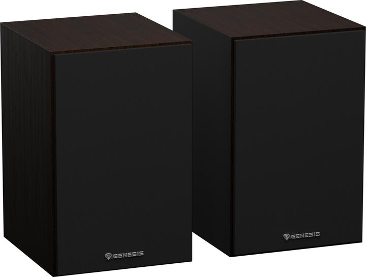 Genesis 2.0 Lautsprecher-System ARSEN 302BT braun