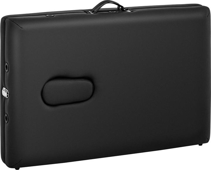 Produktbild Physa Massageliege klappbar extrabreit Massagebank Massagetisch Holzrahmen 227 kg