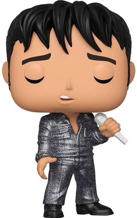 Produktbild Funko Pop! Rocks : Elvis - '68 Comeback Special (188)