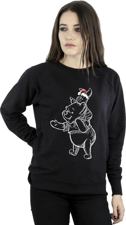 Image du produit Disney - Sweat WINNIE THE POOH PIGLET CHRISTMAS - Femme (L)