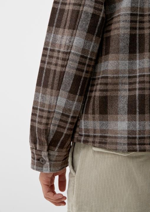 Actual product image s.Oliver Outdoor-Jacke Hemdjacke mit Taftfutter (S)