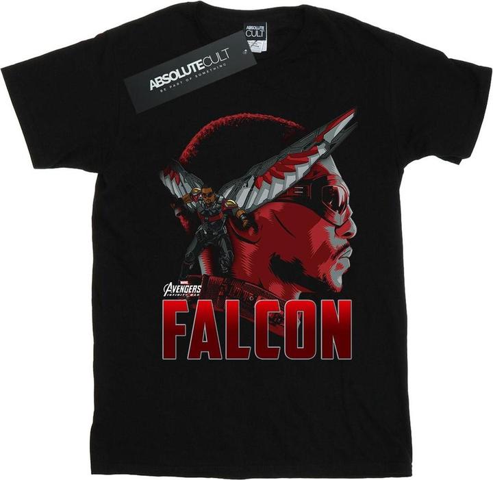 Produktbild Avengers Infinity War Falcon Character TShirt Jungen (140, 146)