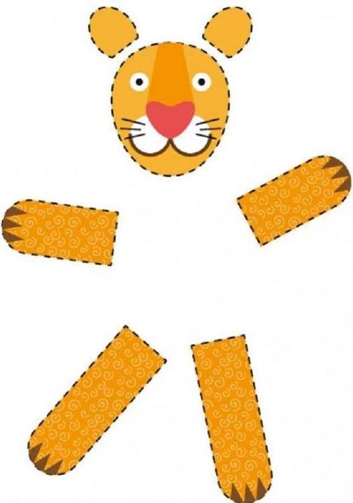 Produktbild Das Verbastelbuch für die Allerkleinsten Schneiden und Kleben. Meine Lieblingstiere (Deutsch, Ursula Schwab, 2020)