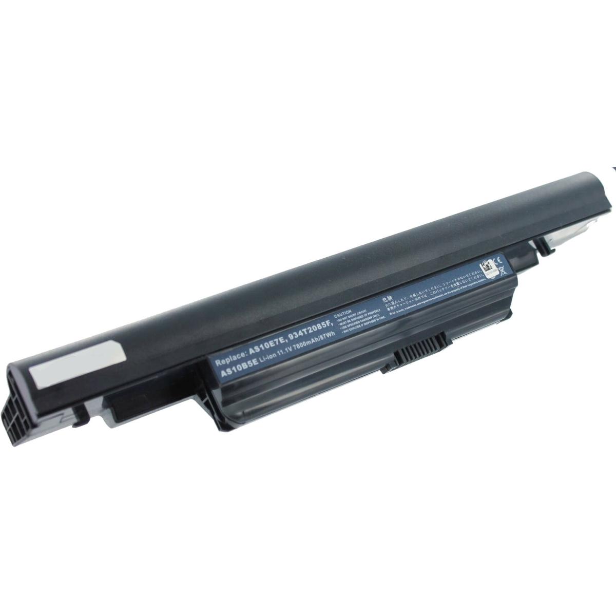 AGI 85880 - Akku - Akku 7.800 mAh 11,1 V (6600 mAh), Notebook Akku, Schwarz